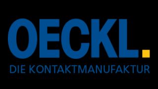 Dies ist das Logo von OECKL - der Kontaktmanufaktur