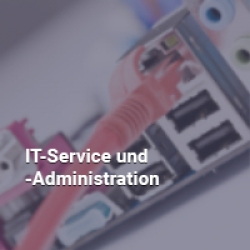 Icon für IT-Service und IT-Administration bei astendo