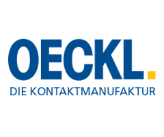 Logo für OECKL Dies ist das Logo von OECKL - der Kontaktmanufaktur