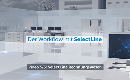 Workflow SelectLine Rechnungswesen